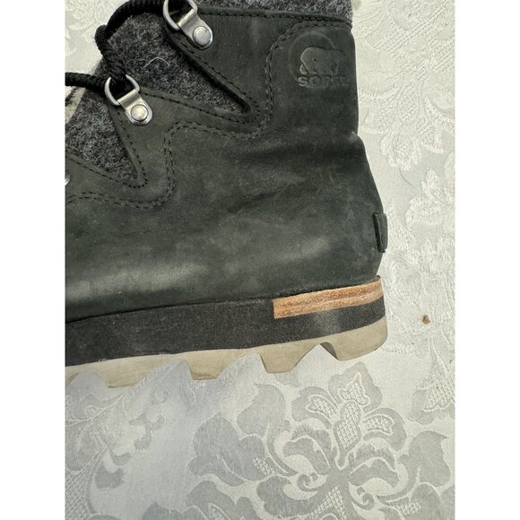 Sorel Size 9 Sneakchic Alpine Holiday Shearling Waterproof Cold Weather‎ Boots - Picture 13 of 16